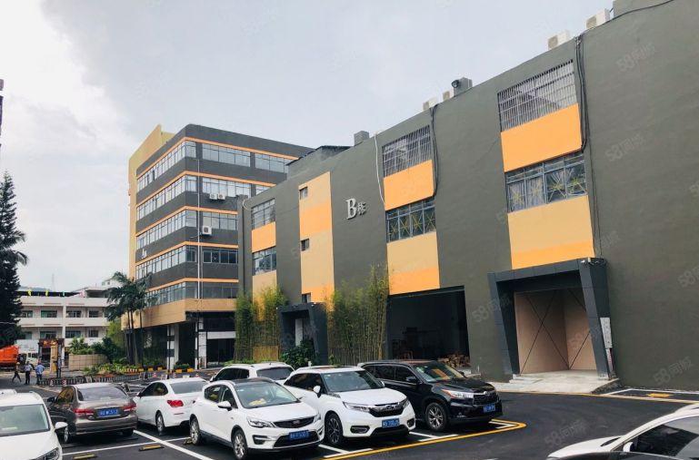 真正地铁口！六约塘坑1200平红本厂房办公室出租