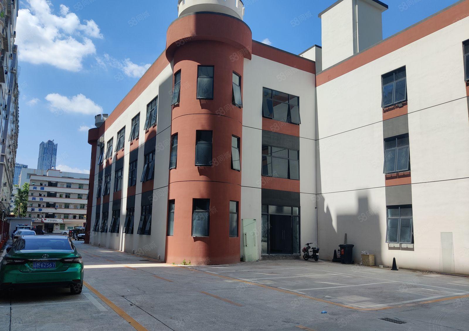 200平起租龙岗坂田电商园1600平办公室厂房仓库精装修