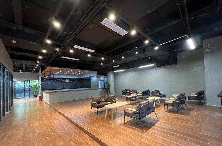 布吉坂田地铁口花园式独栋甲级写字楼500平出租带精装修好招工