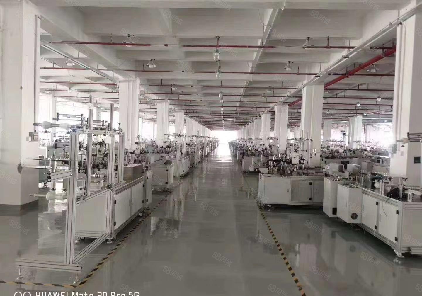 龙岗宝龙大型工业园楼上1300平厂房仓库出租，形象好空地大