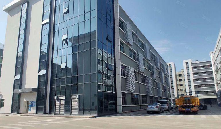 吉祥地铁站边大型电商园新出500平方办公仓库厂房出租