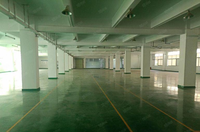 平湖辅城坳独院6200平方厂房仓库出租形象好交通方便可办环评