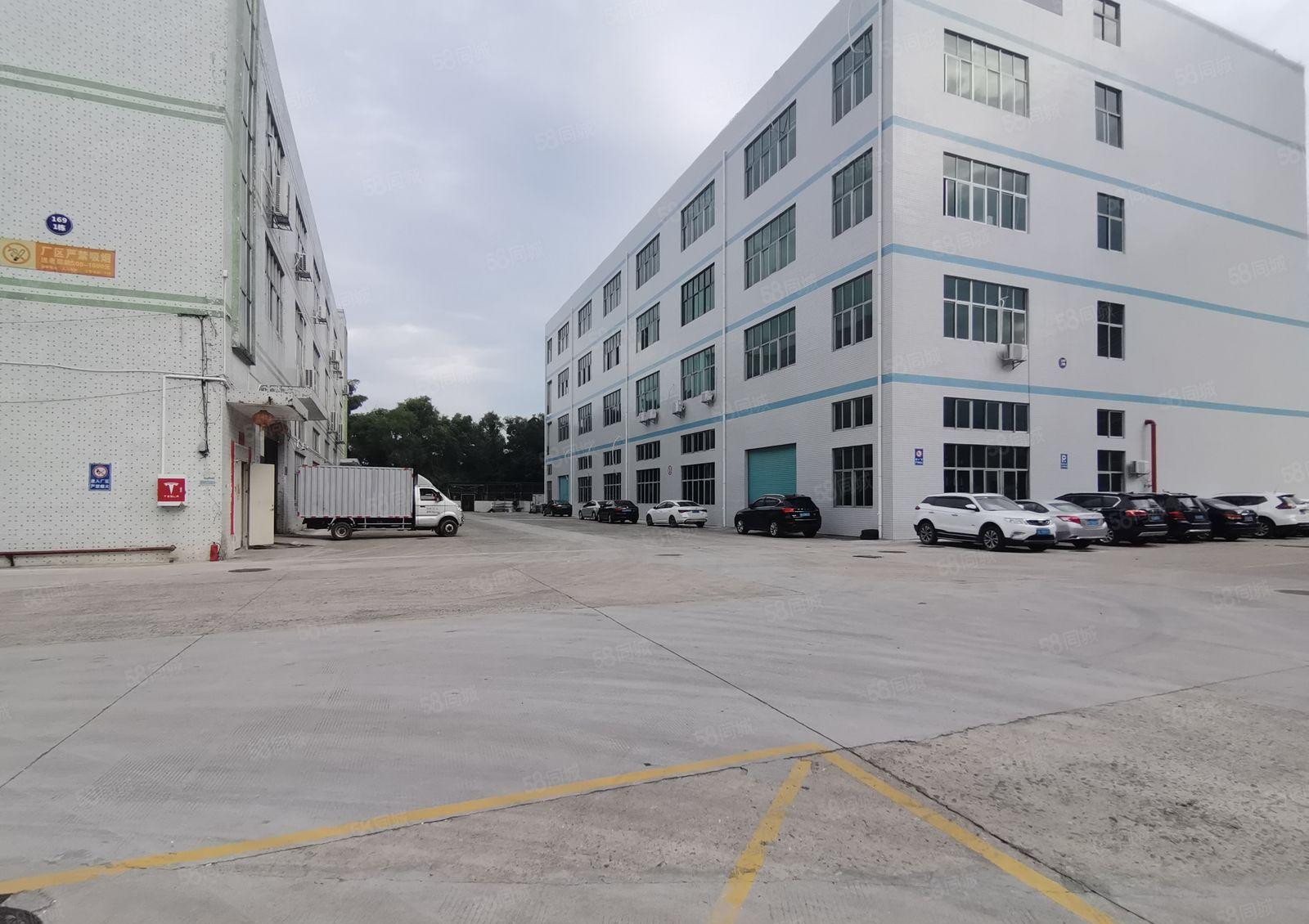 平湖万达旁200起原房东独栋12000平厂房仓库出租可进大车