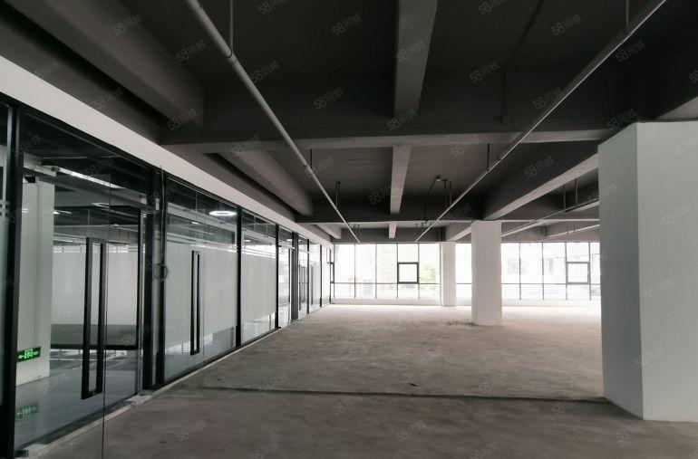 横岗塘坑电商园100平起至500平全新装修房源 可以定制装修