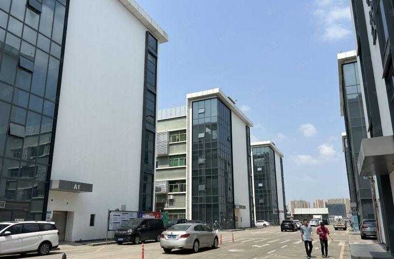 横岗六约工业园区原房东红本2楼500平方精装修办公室厂房出租