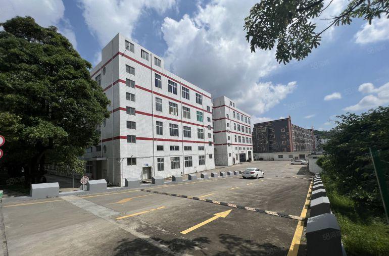 高7.5米一楼厂房分租 横岗荷坳地铁口3000平方米仓库出租