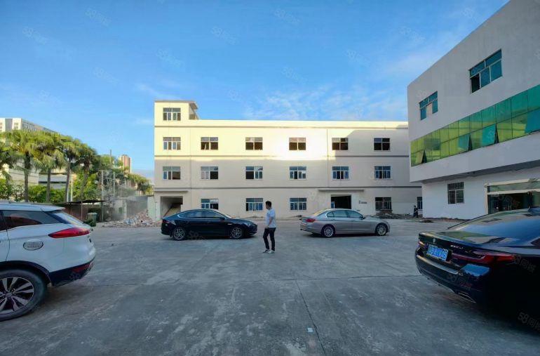 宝龙6000平独院厂房出租主干道边全新装修。