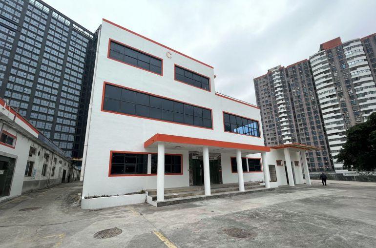 坂田五和小独栋2000平厂房出租可定制装修不限行业