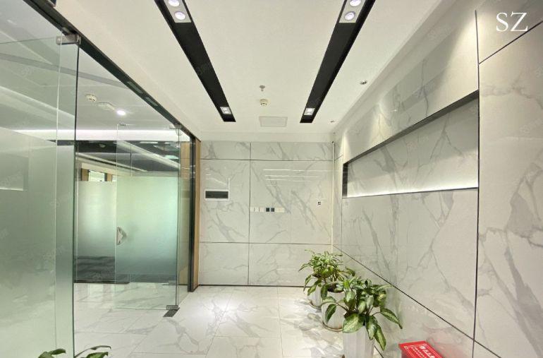 坂田天安云谷1加1格局128平精装甲级写字楼电商办公室出租