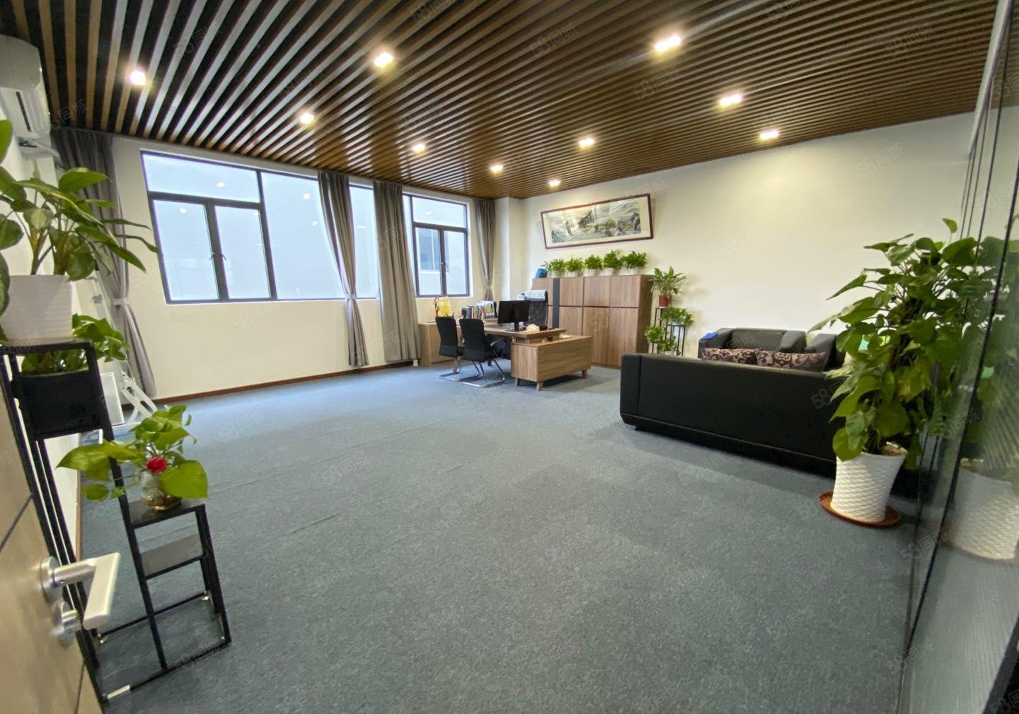 爱联电商园1000平方带精装修办公室仓库厂房出租100平起租