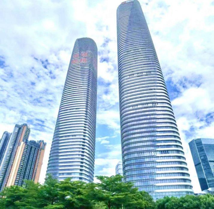 75元起租丨免租9个月丨可装修丨星河双子塔甲级写字楼出租