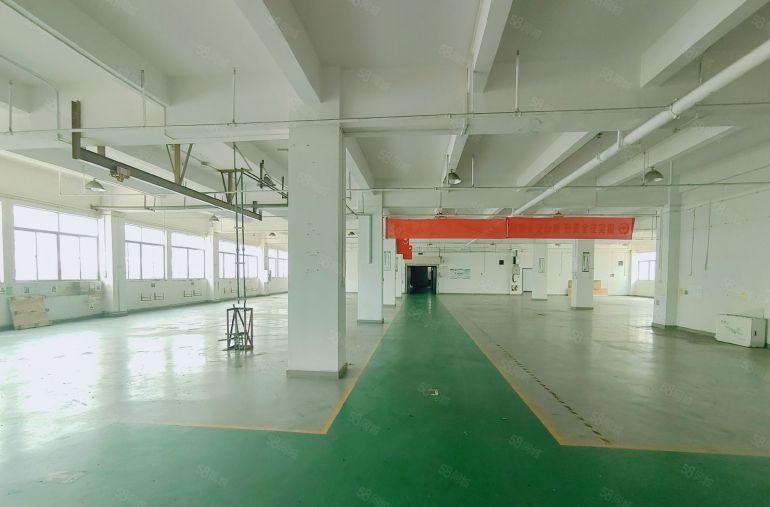 4百平起分租平湖工业园华南城附近新出2千平厂房仓库出租带装修