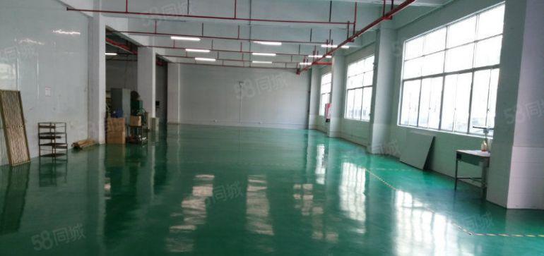 横岗地铁站一楼二楼低价工业区厂房500平1100平