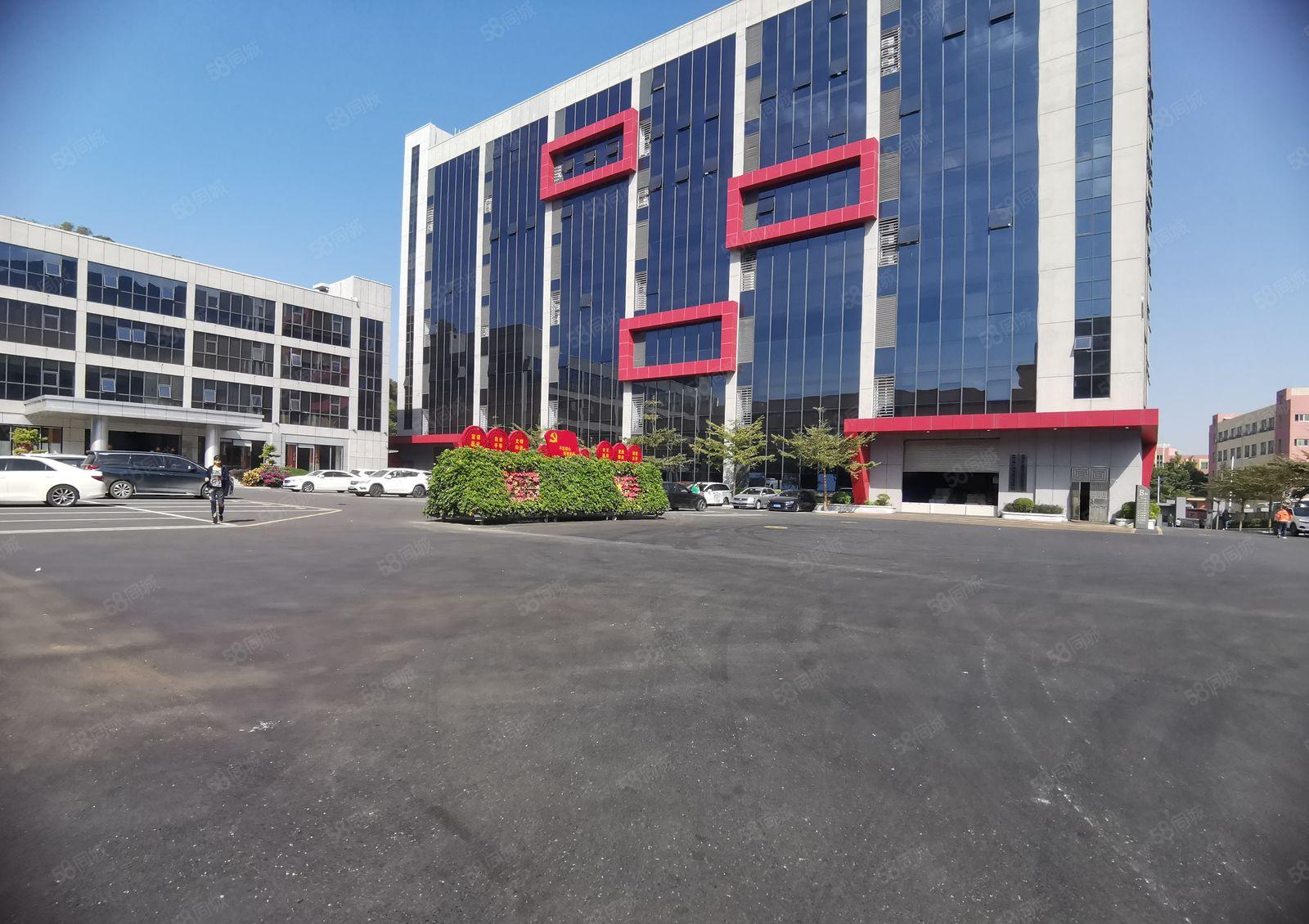 横岗六约新出楼上1500平厂房形象好位置方便300平起分租