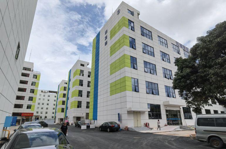 坂田地铁站电商园一楼物流仓库出租200平500平楼上办公可分