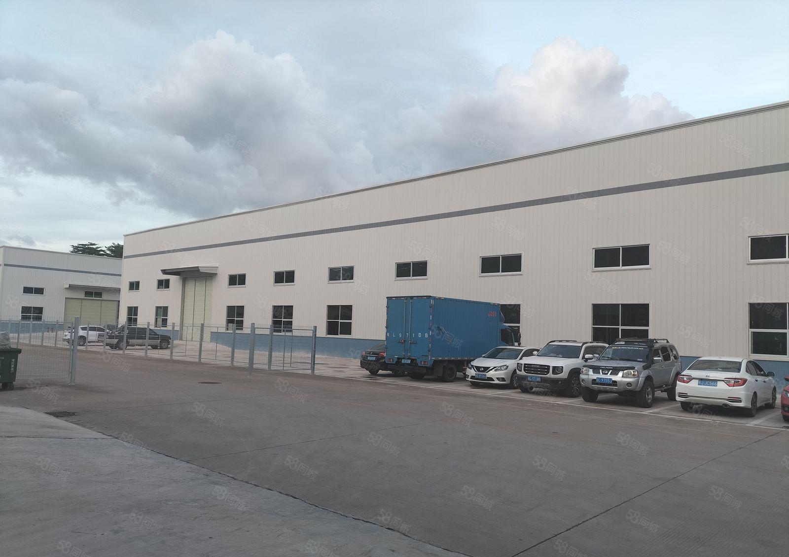 龙岗同乐12米钢构3000平，可架行车有环评有红本，二级消防