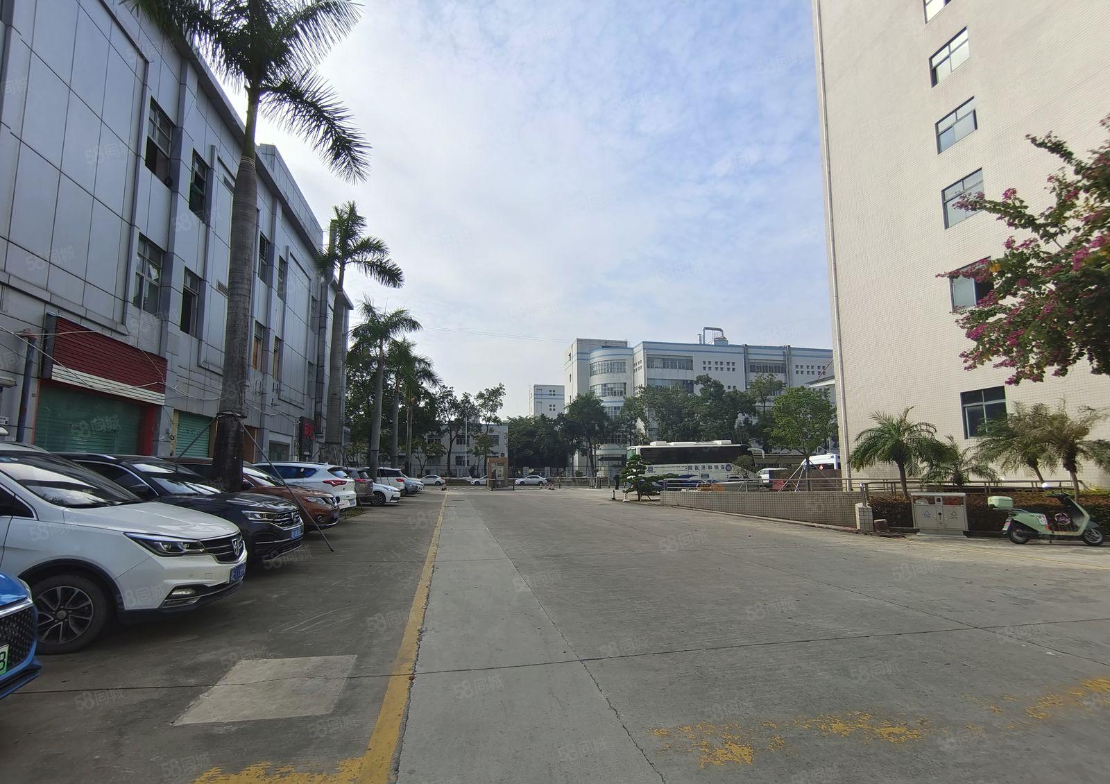 层高6.8米！宝龙原房东独栋厂房一二楼8000平厂房仓库出租