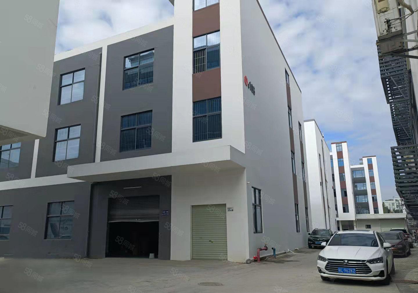 龙岗区平湖华南城新木高新技术产业园独院整栋精装厂房业主直租