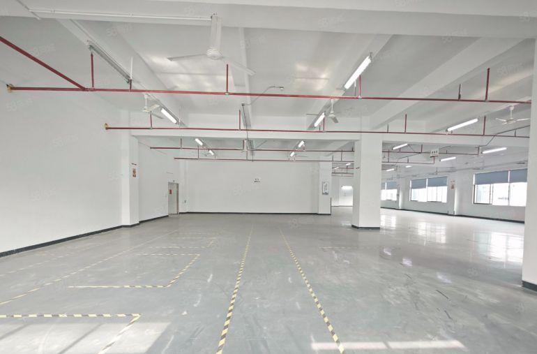 坂田地铁口电商园2000平可分租精装修办公厂房一楼仓库出租