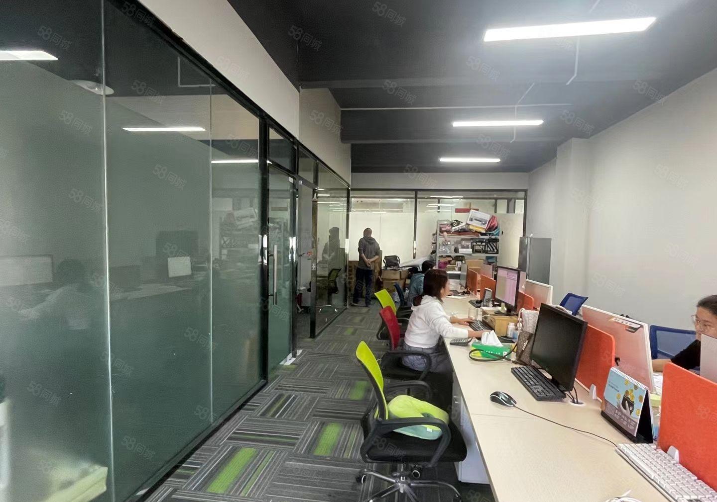 坂田五和地铁站带装修200平300平500平电商仓库厂房出租