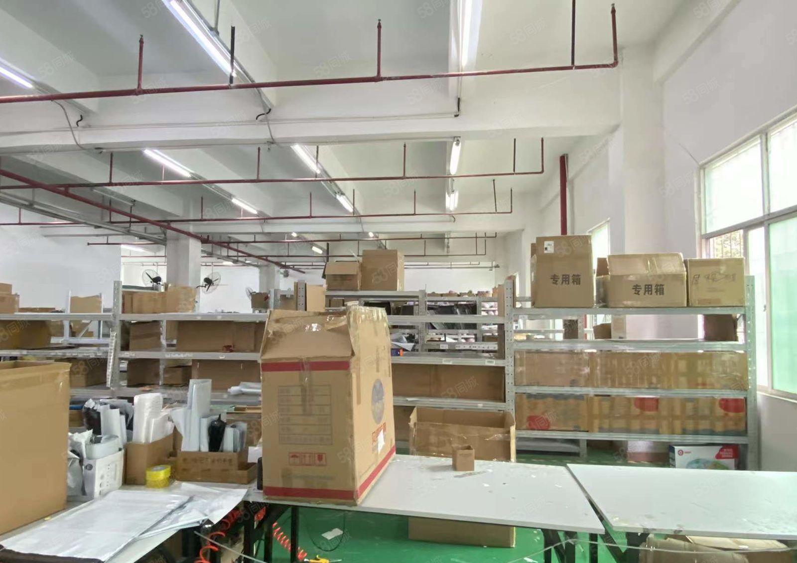 原房东厂房！带装修水电！龙岗中心城1000平米厂房低价出租