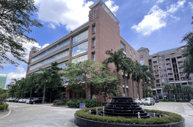 国资委带红本龙岗原房东工业区新出1500平带装修仓库厂房出租