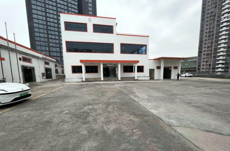 坂田五和小独栋2000平厂房出租可定制装修不限行业