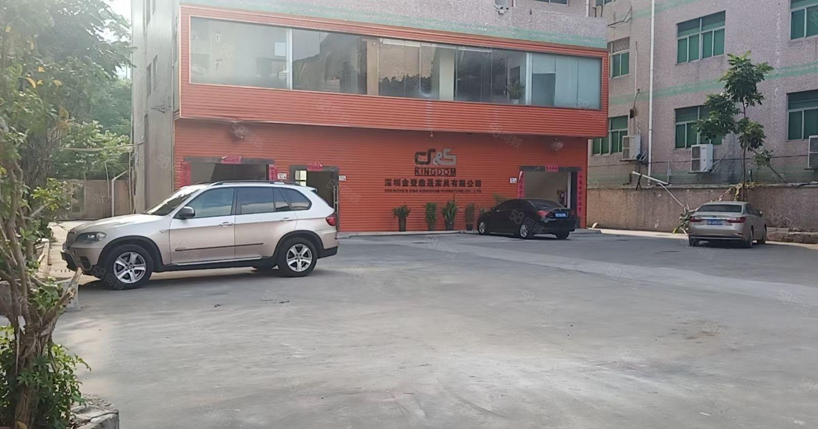 龙岗中心城爱联嶂背工业区独门独院厂房出租7000平方