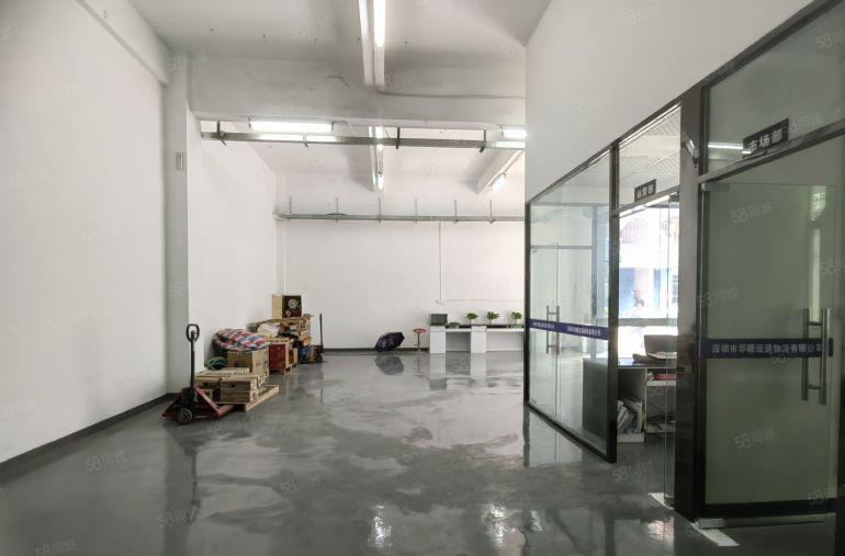 坂田地铁站电商园一楼物流仓库出租200平500平楼上办公可分