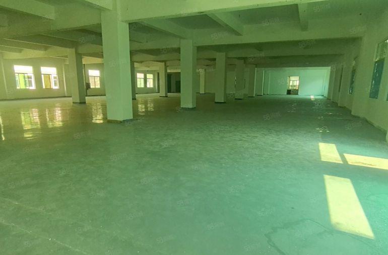 横岗地铁口原房东2000平独院红本厂房实际面积19元大小分租