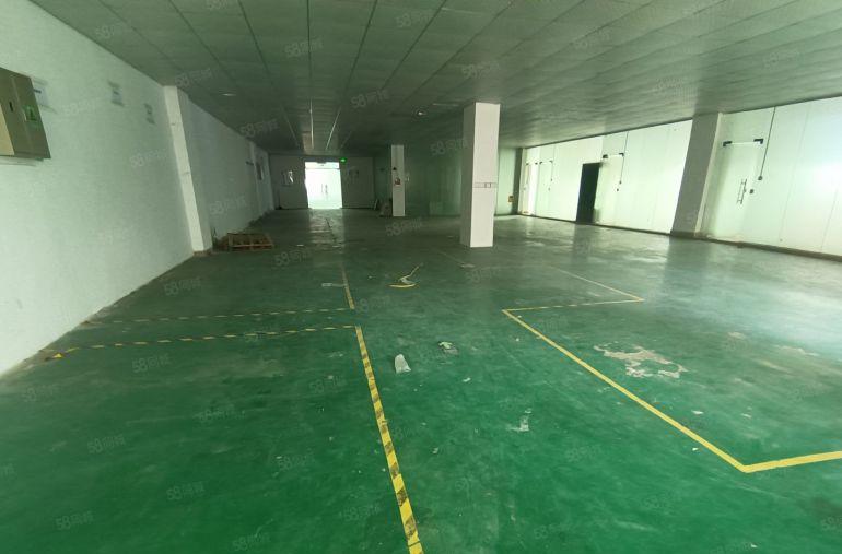 龙岗同乐精装修500平厂房仓库出租200平起分空地超大