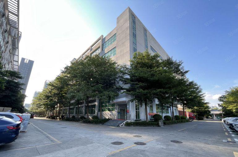 村委直租 横岗永湖地铁口科技园楼上2000平厂房出租 可分租