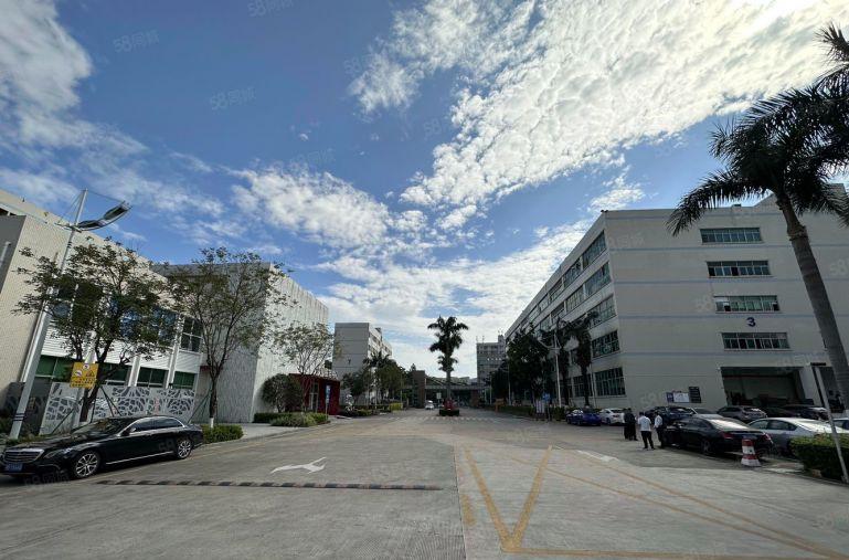 50平起租平湖禾花地铁口电商产业园精装修厂房仓库出租可环评