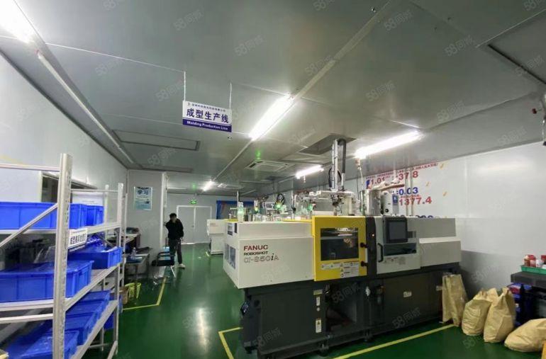 坂田生态园楼上500平精装修红本双证厂房出租仓库出租