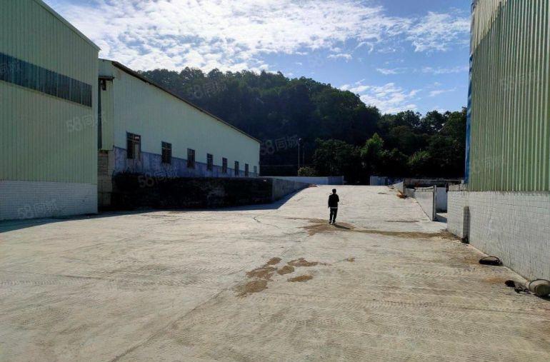 龙岗坂田杨美地铁站附近新出12米高钢构3600平厂房出租可分