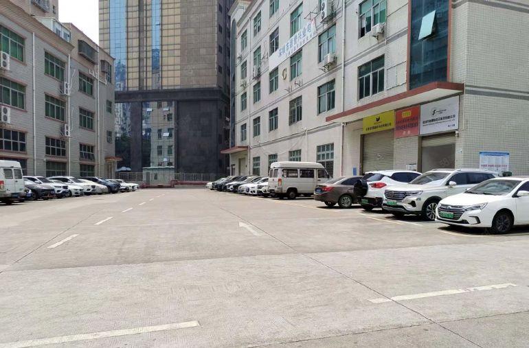 货柜随意掉头！坂田雪象300平一楼厂房仓库低价出租