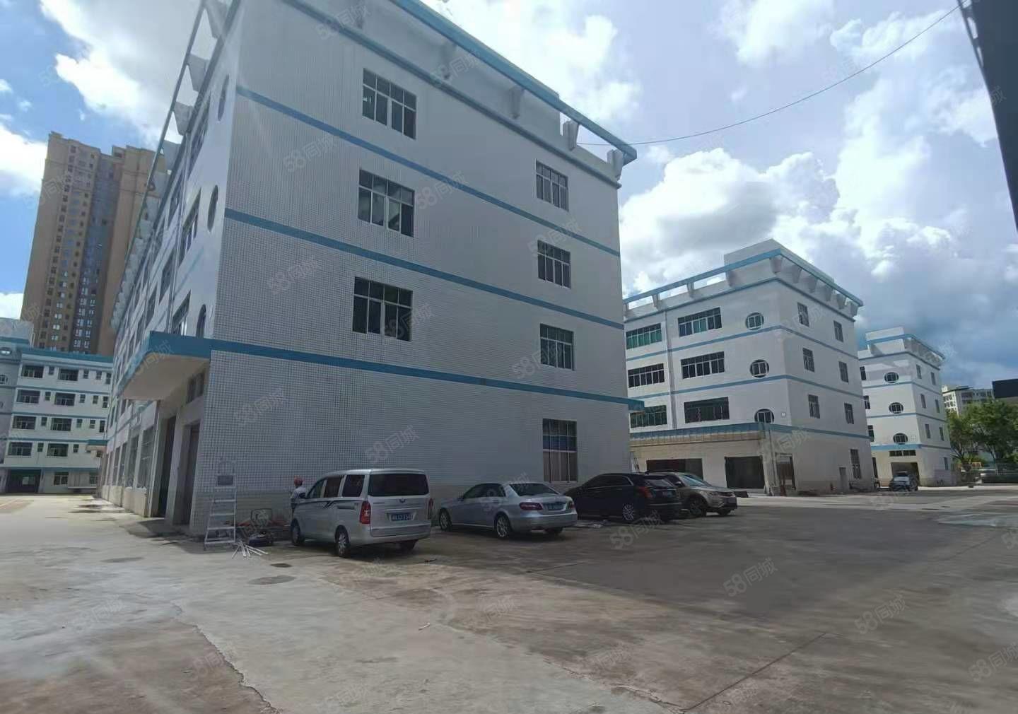 （原房东）龙岗嶂背工业园850平精装修红本厂房出租可大小分租