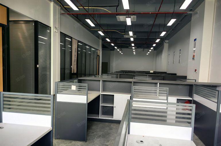 横岗六约工业园区原房东红本3楼1000平方带装修水电齐可分租