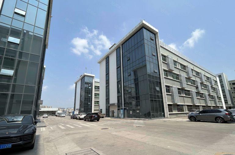 坪地高桥工业园原房东红本2楼1000平方精装修办公室厂房仓库