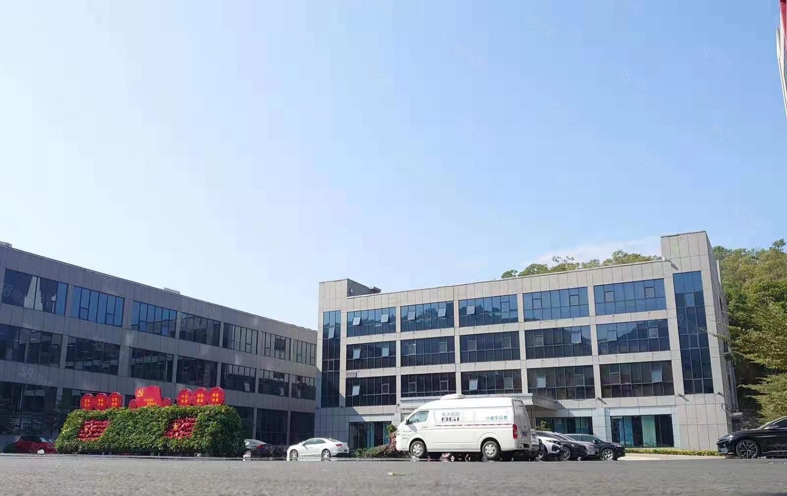 100平起租塘坑地铁站电商园精装修可办公仓库500平厂房出租