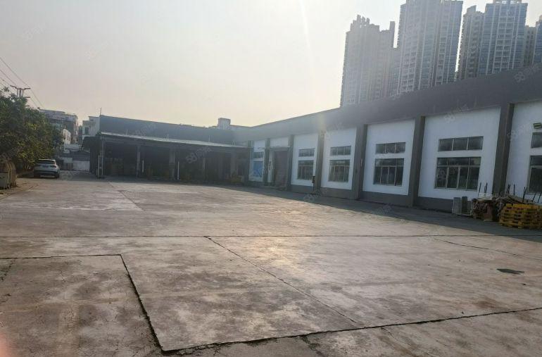 龙岗坪地中心村原房东独栋钢构1550平原房东出租滴水7米