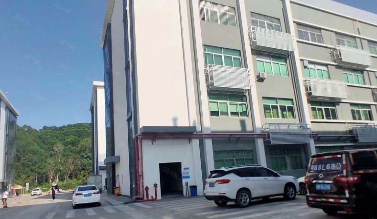 龙岗华南城地铁口100~1500平精装办公室厂房仓库低价出租