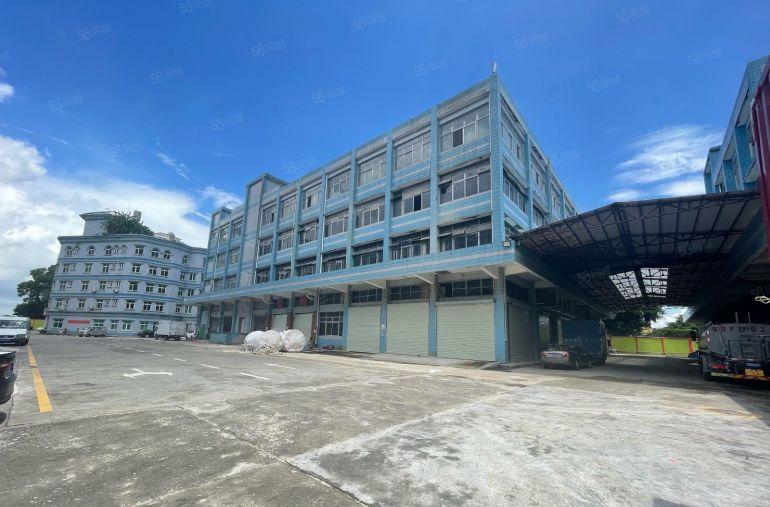 横岗六约双地铁口2000平带红本产权 超低价分租临近海吉星