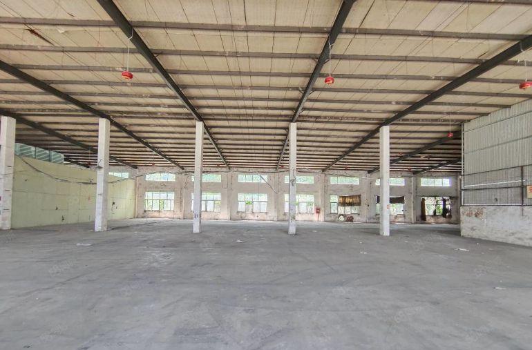 坪地中心村工业区原房东300平米重工业钢结构厂房物流仓储出租