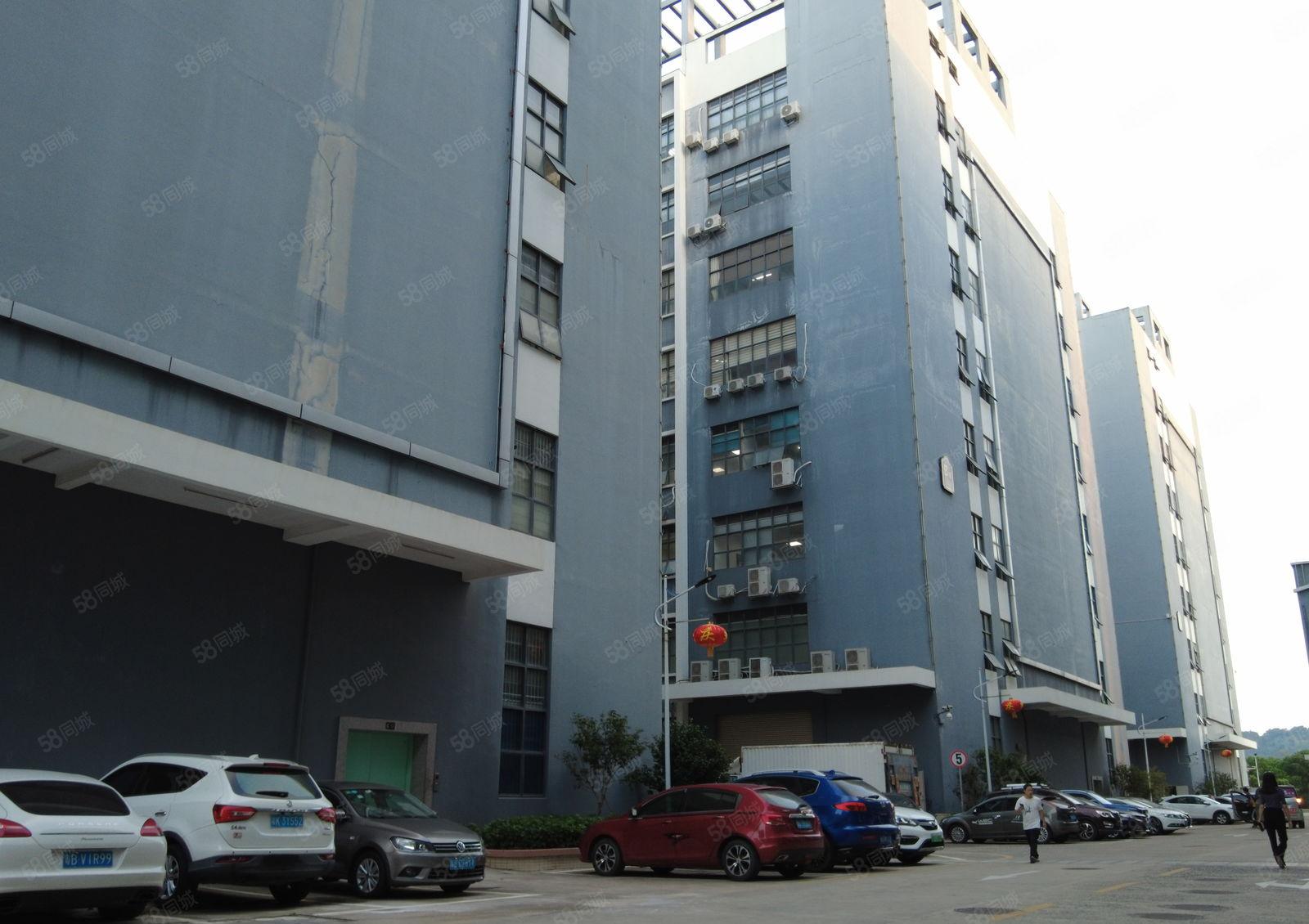 龙岗宝龙原房东花园工业园楼上2000平仓库厂房出租带卸货平台