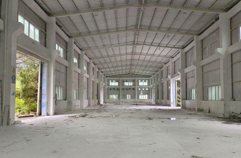 龙岗区宝龙3000平钢构独门独院滴水七米低价出租形象好空地大