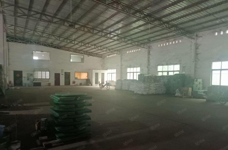 龙岗坪地高速路口钢构带办公室现成300平低价出租