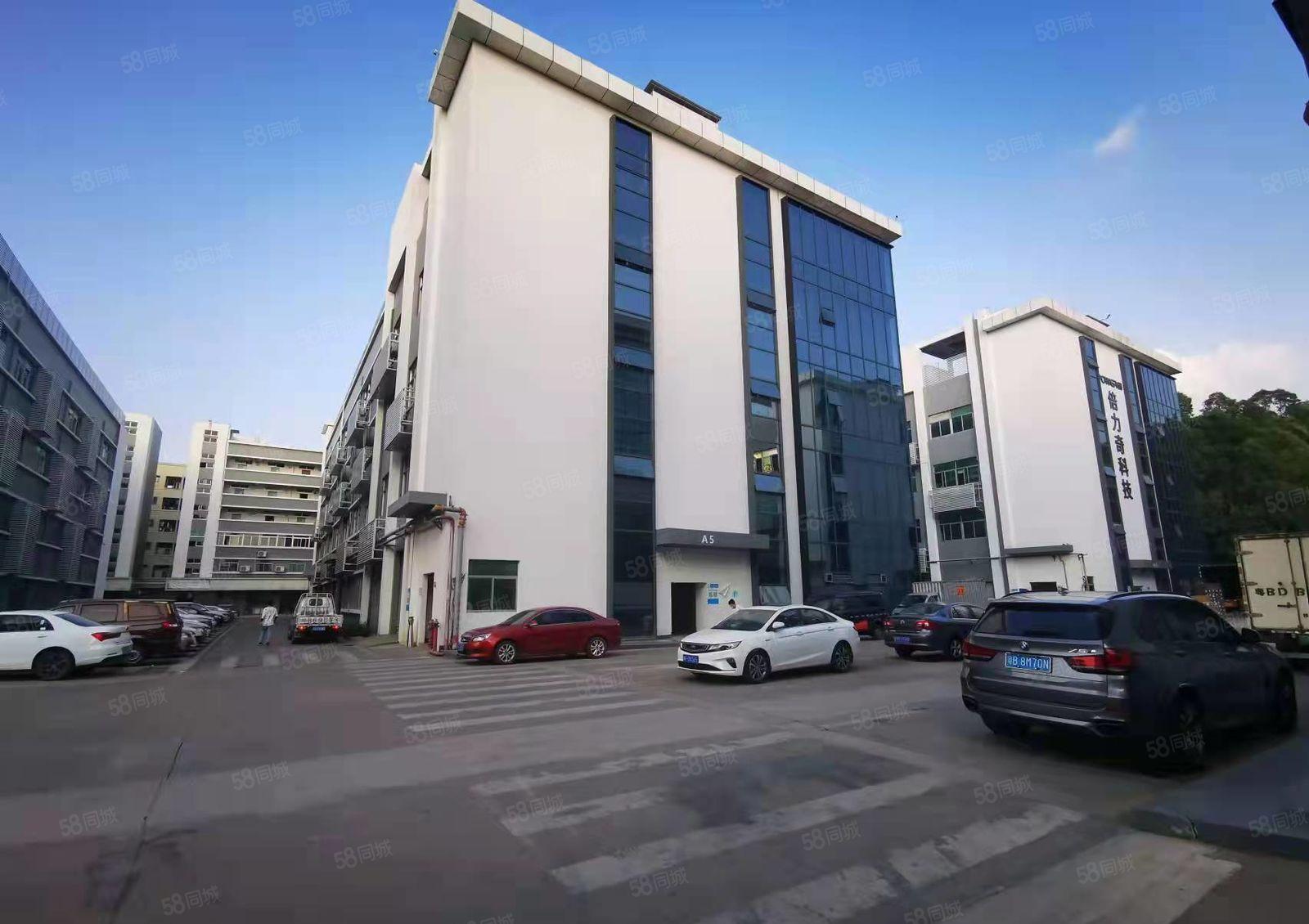 龙岗南联地铁站旁500平厂房出租带精装修可办公仓库水电齐全