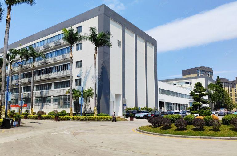 龙岗中心城香玉儿工业园原房东红本一楼1000平厂房仓库可分租