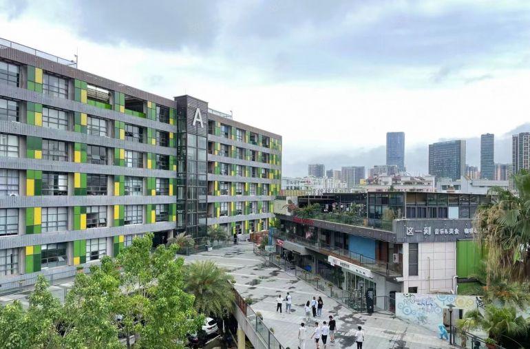 龙岗坂田地铁口电商园楼上精装修办公室70平一500平出租